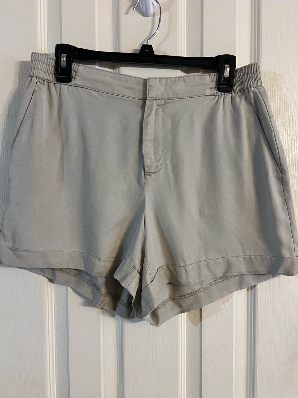 a new day Light Taupe Shorts